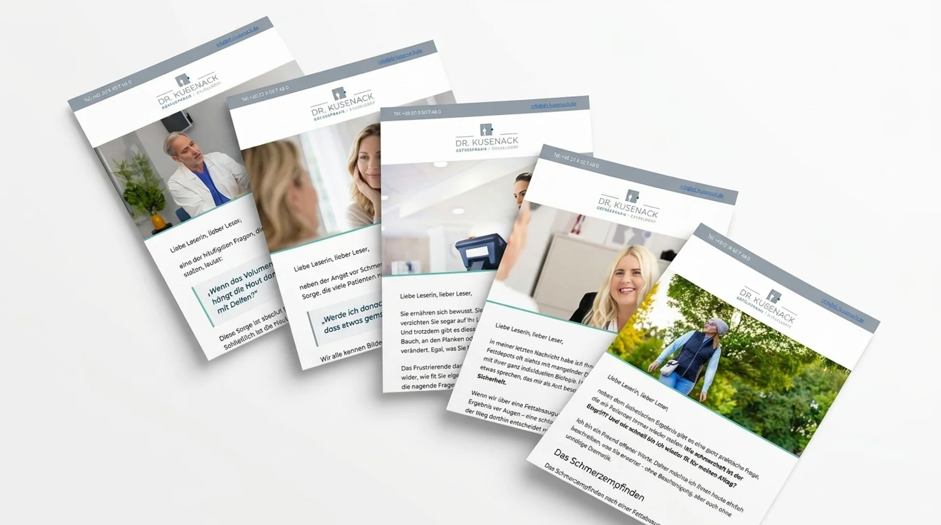 Vorschau der E-Mail-Ratgeber-Serie zur Fettabsaugung